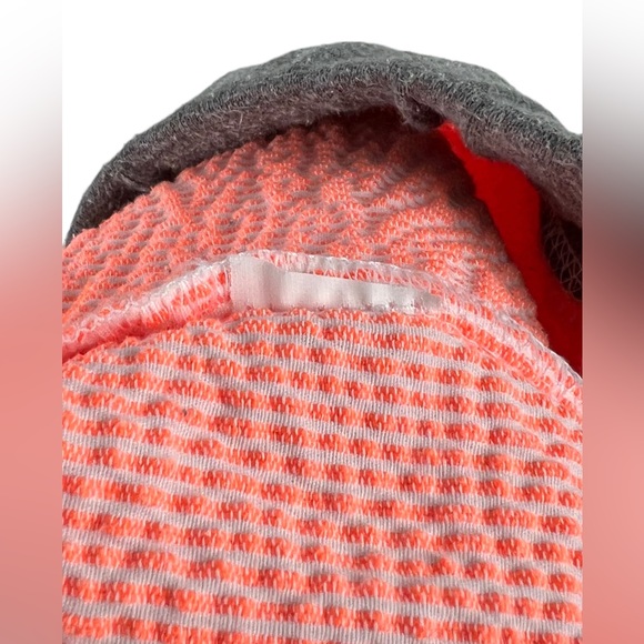 Chubbies Mens XL Seersucker Shorts 6” Inseam Striped Orange Neon Polyester EUC - Picture 10 of 10